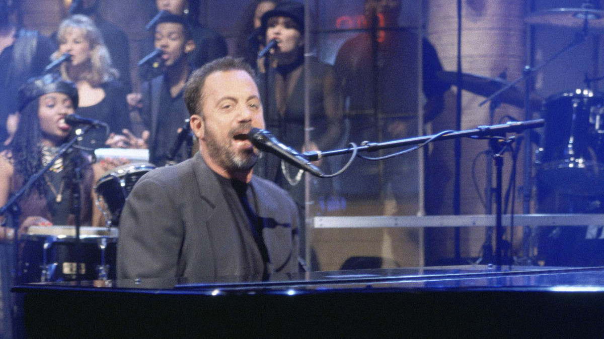 Billy Joel treedt op bij SNL 1993