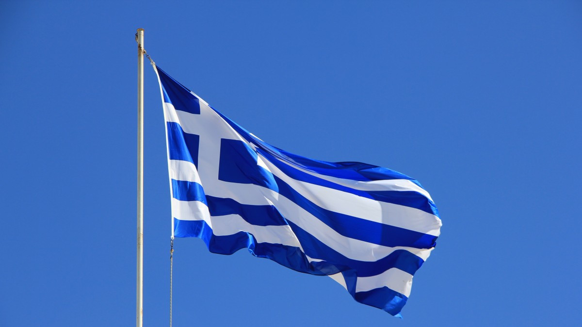 Moppen - Griekse vlag