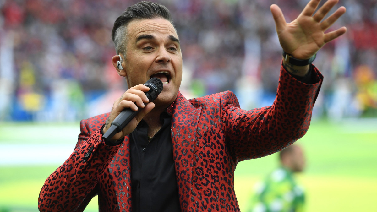 Robbie Williams voor bizarste videoclips uit de Top 4000