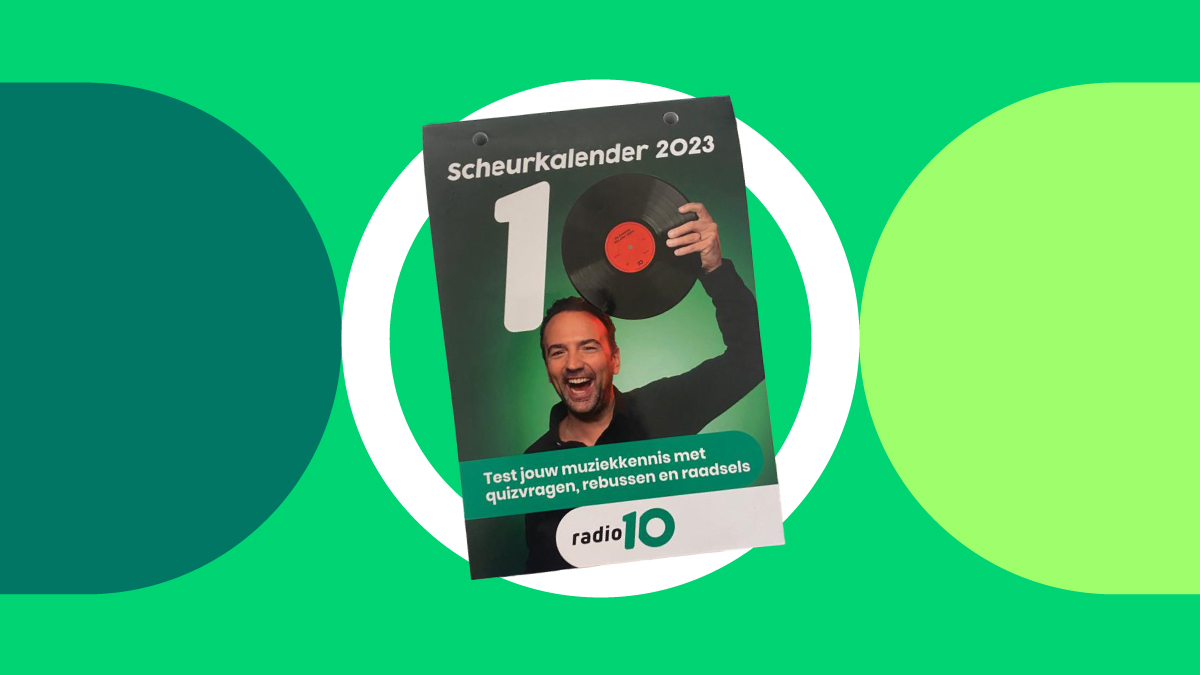 Deze Radio 10 scheurkalender moet je gewoon in huis hebben! Radio10