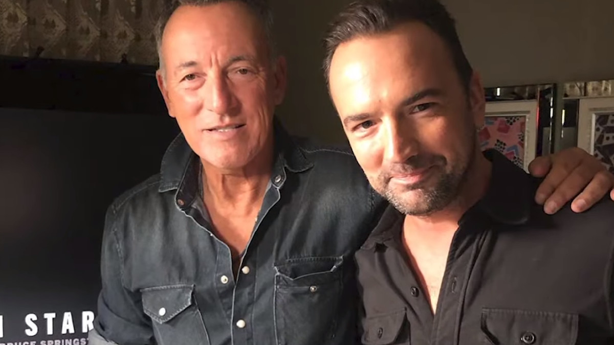 Bruce Springsteen komt naar Nederland! Radio10 Bruce Springsteen komt naar Nederland! Radio10