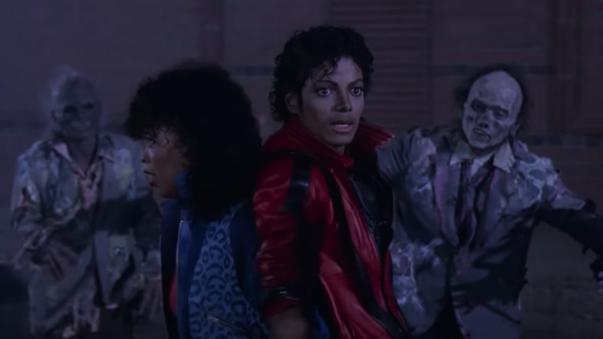Michael Jackson Thriller header 