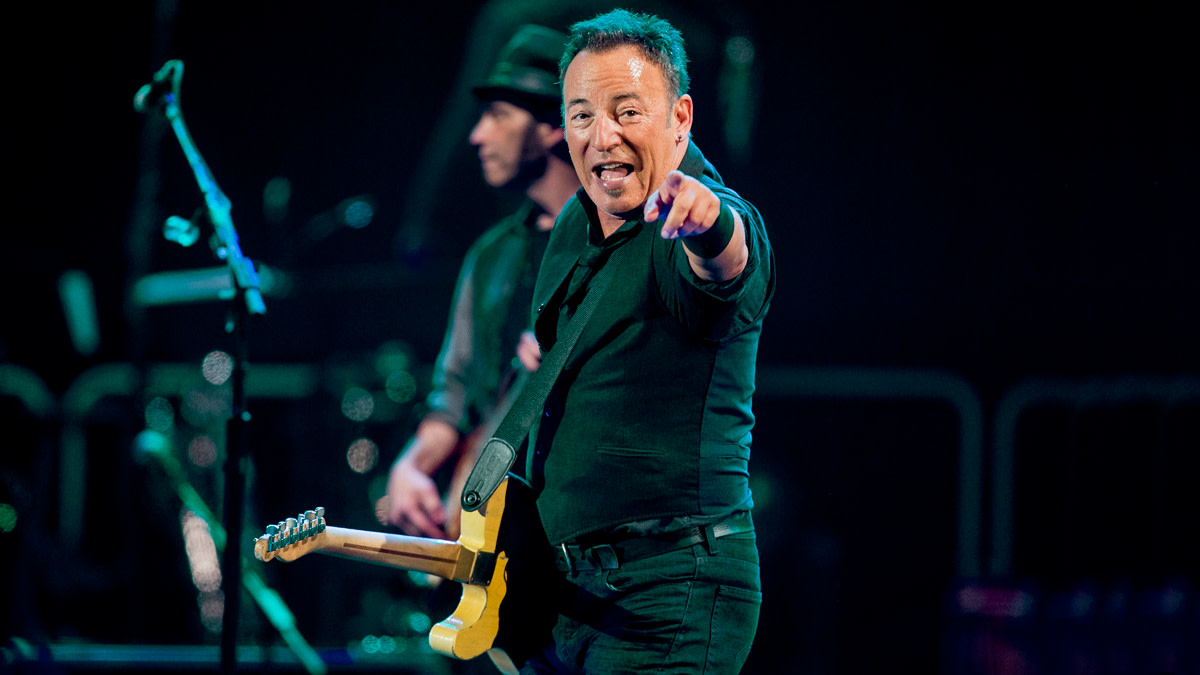 Bruce Springsteen Website