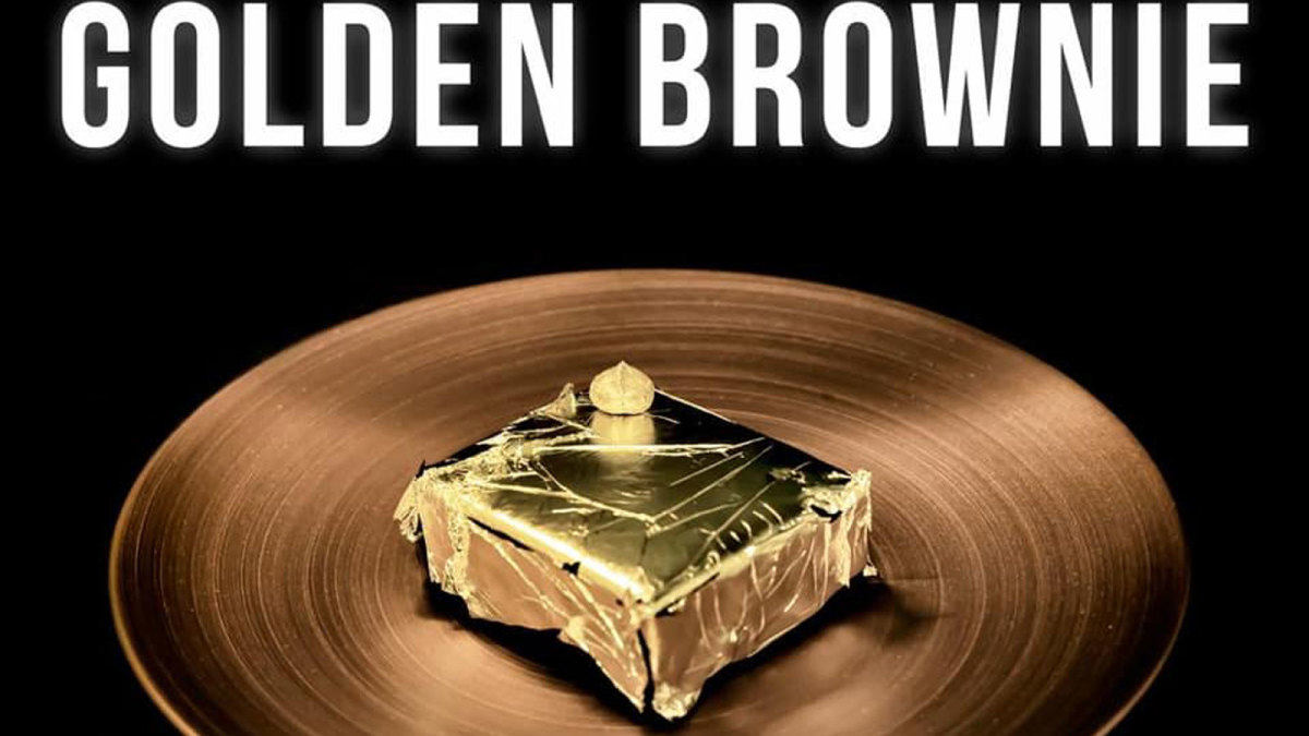 Golden Brownie van Waldo