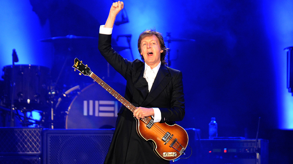 Liveconcert Paul McCartney op Radio 10