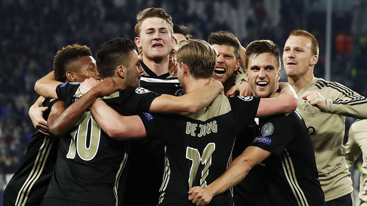 Robs muzikale ode aan Champions League-wedstrijd Juventus - Ajax